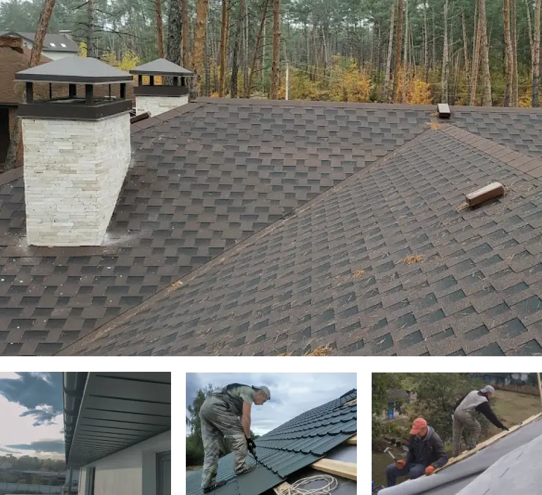 покрівельні роботи